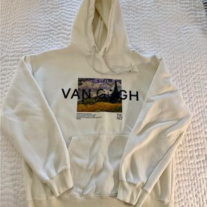 Van Gogh The Met Museum Hooded Sweatshirt Large
